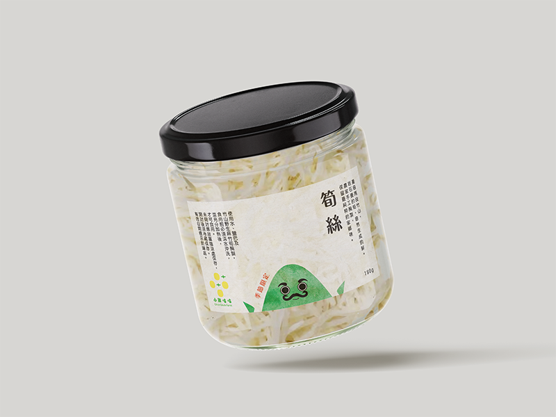 竹山手工筍絲｜天然麻竹筍每口爽脆、無添加保留山林風味（180g）預購中